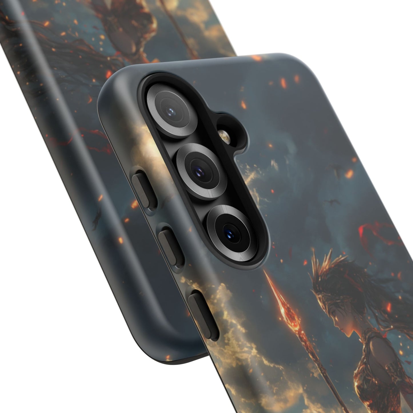 Athena Flamewatch Sentinel – Tough Samsung Galaxy Case