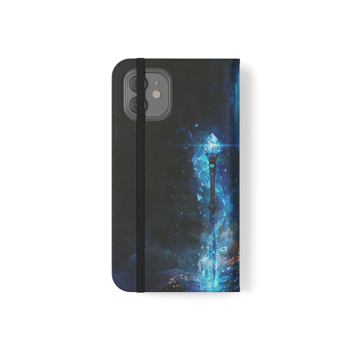 Frost Staff - Wallet Flip Case