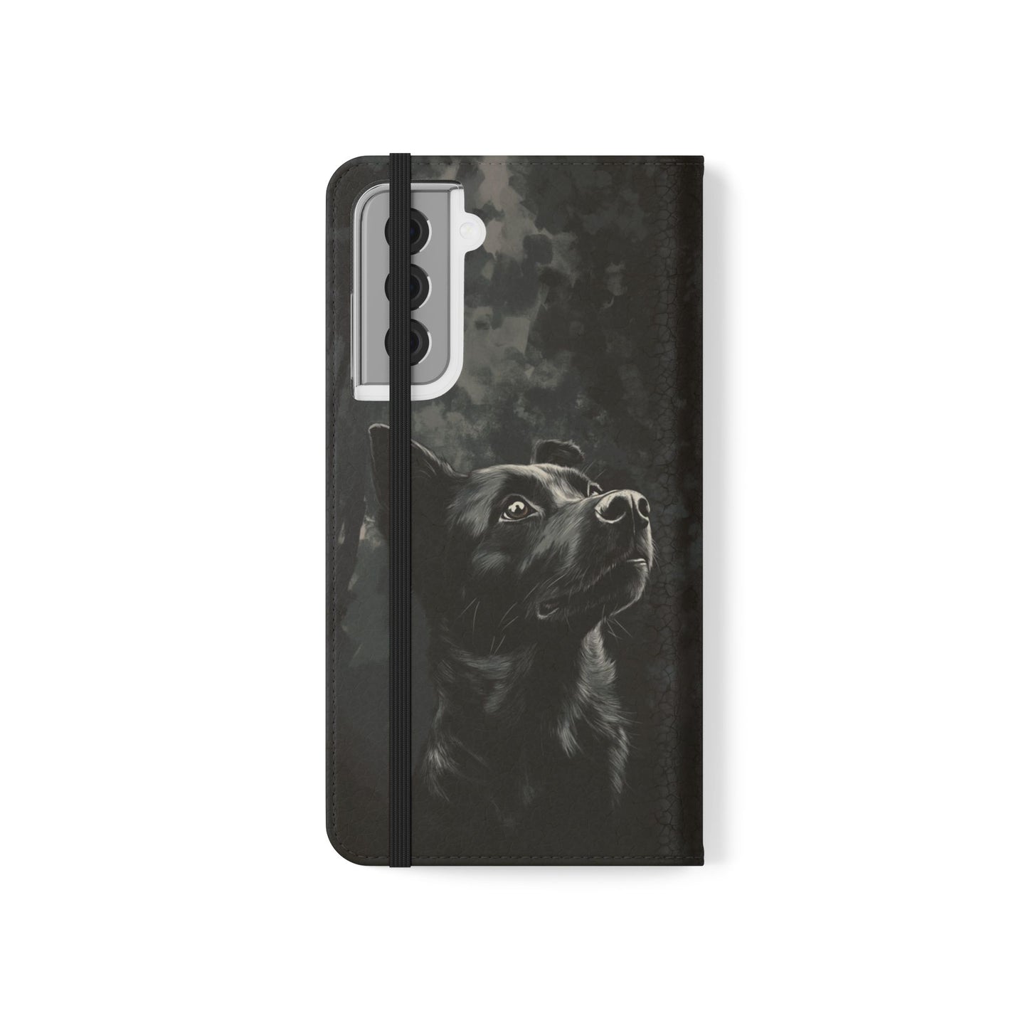 Moonlit German Shepherd - Wallet Flip Case