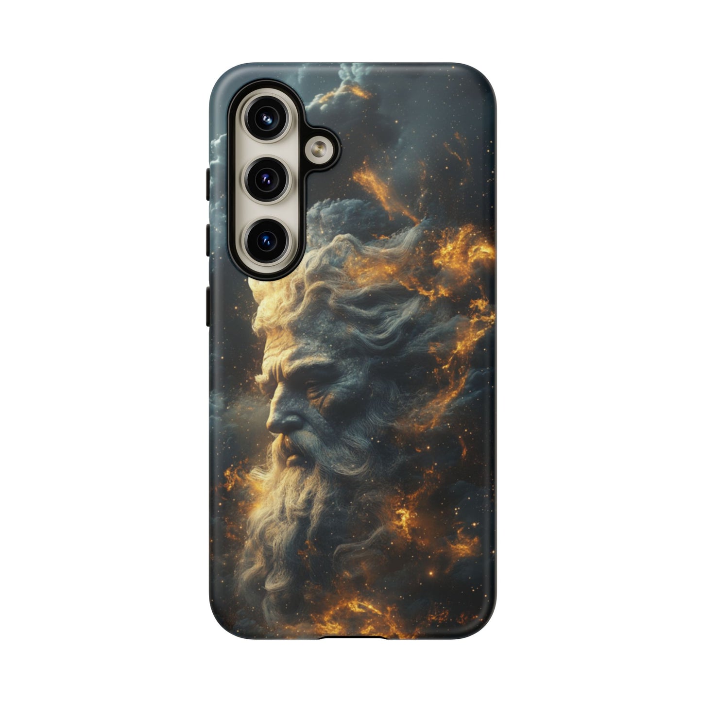 Zeus Cosmic Majesty Phone Case - iPhone, Google Pixel, Samsung Galaxy