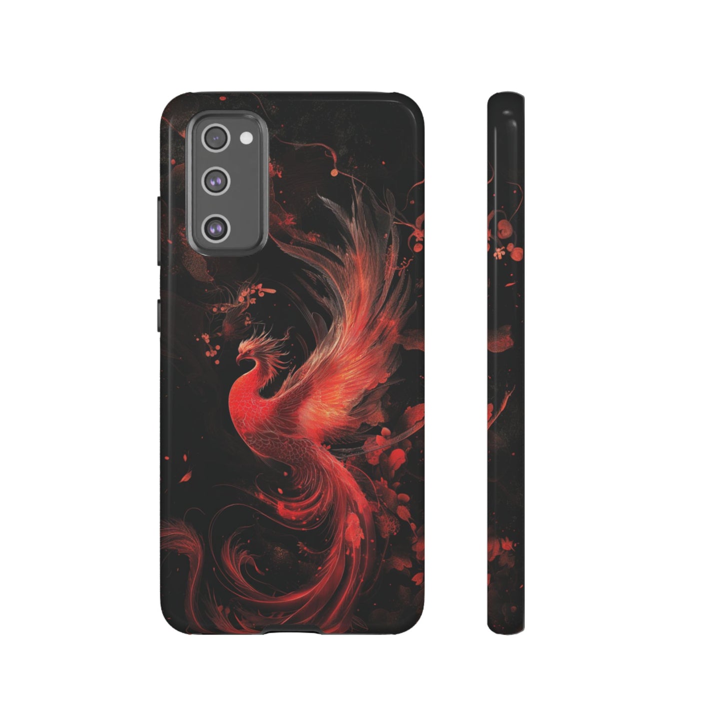 Crimson Phoenix - Tough Samsung Galaxy Case