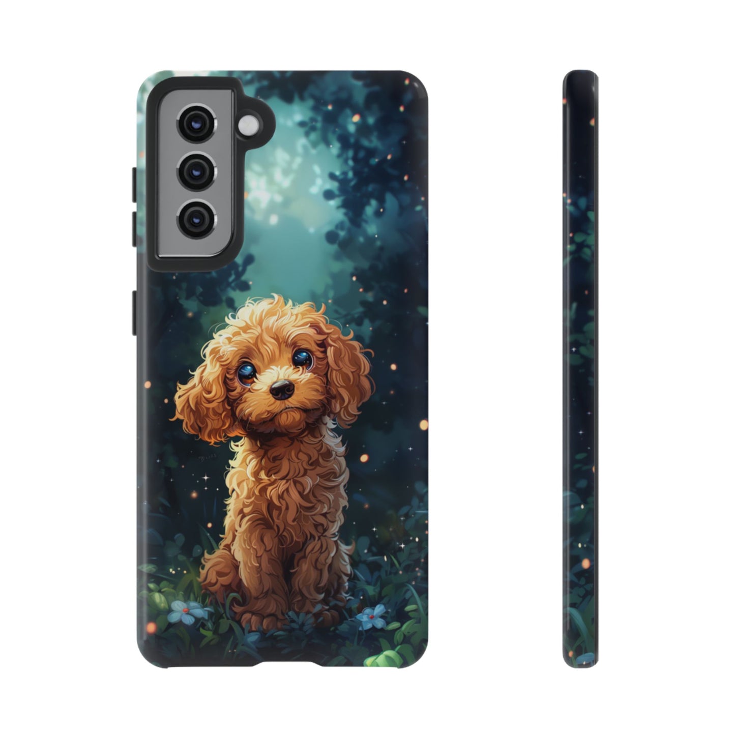 Forest Poodle - Tough Samsung Galaxy Case