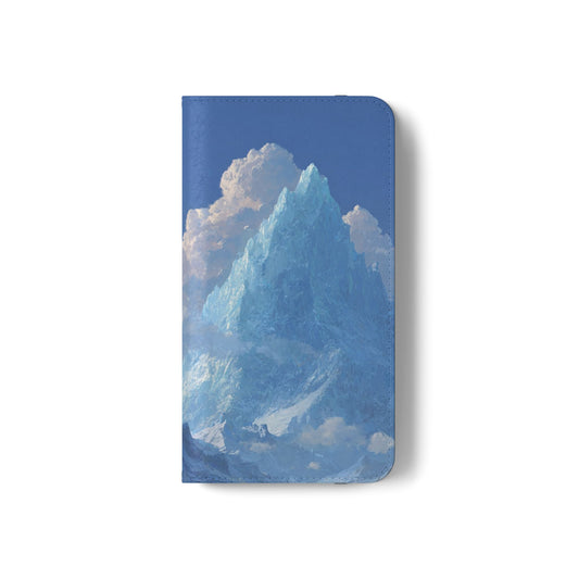 Frostspire Summit - Wallet Flip Case