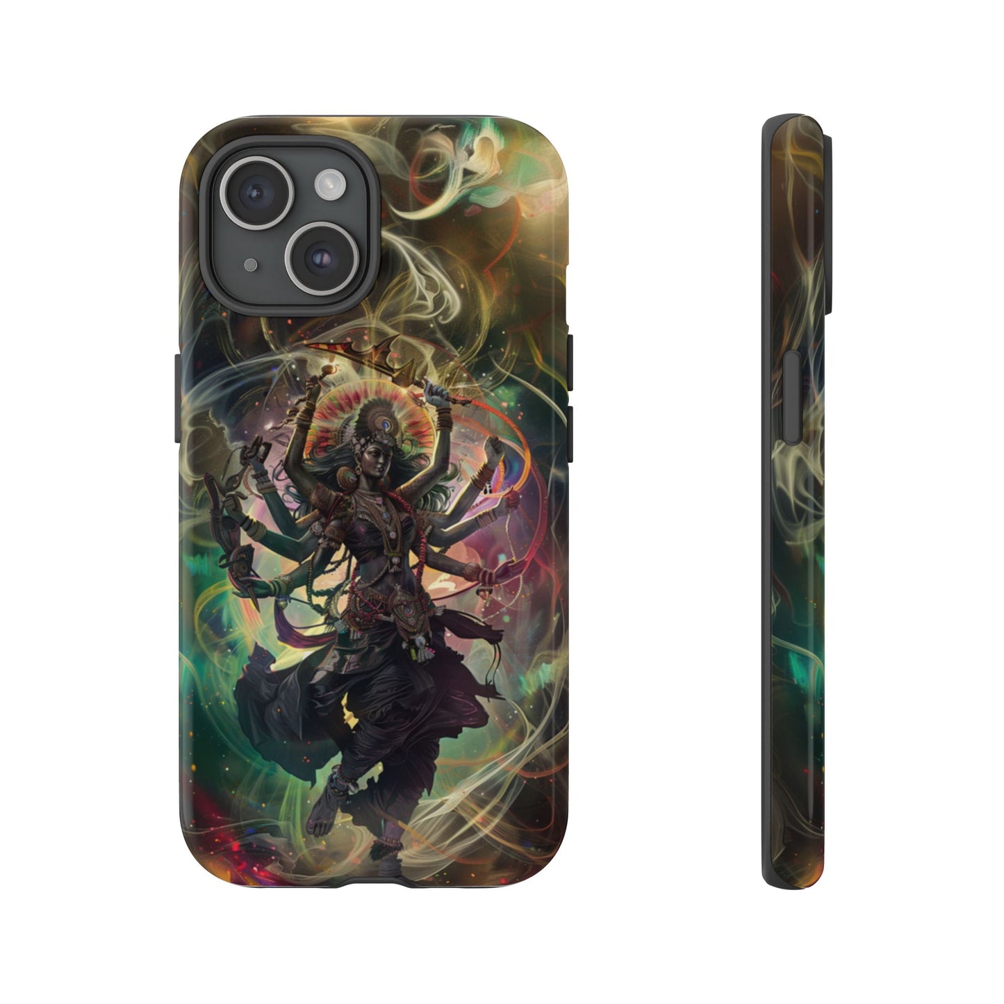 Kali Cosmic Dance - Tough iPhone Case