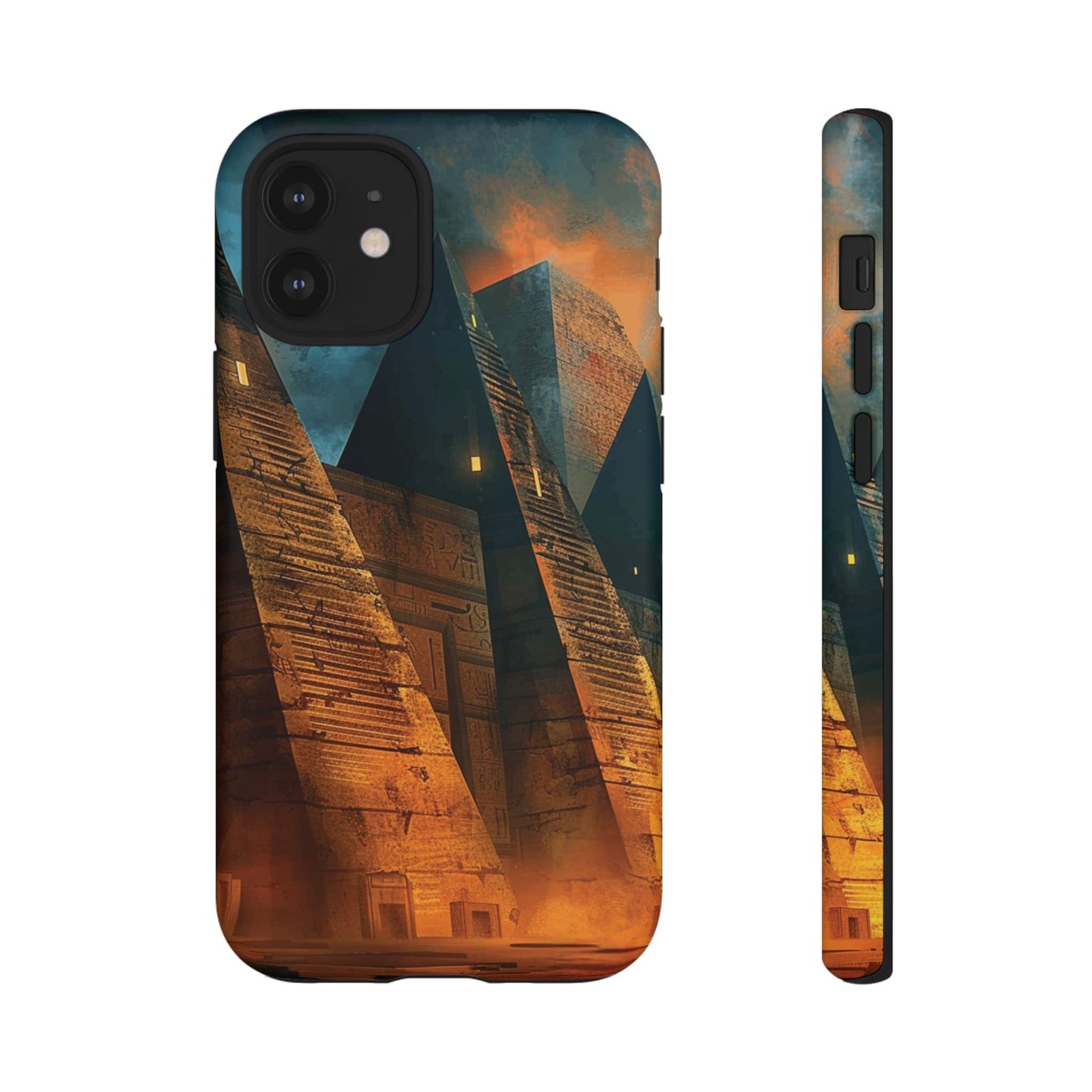 Enigmatic Ancient Pyramid Phone Case - iPhone, Google Pixel, Samsung