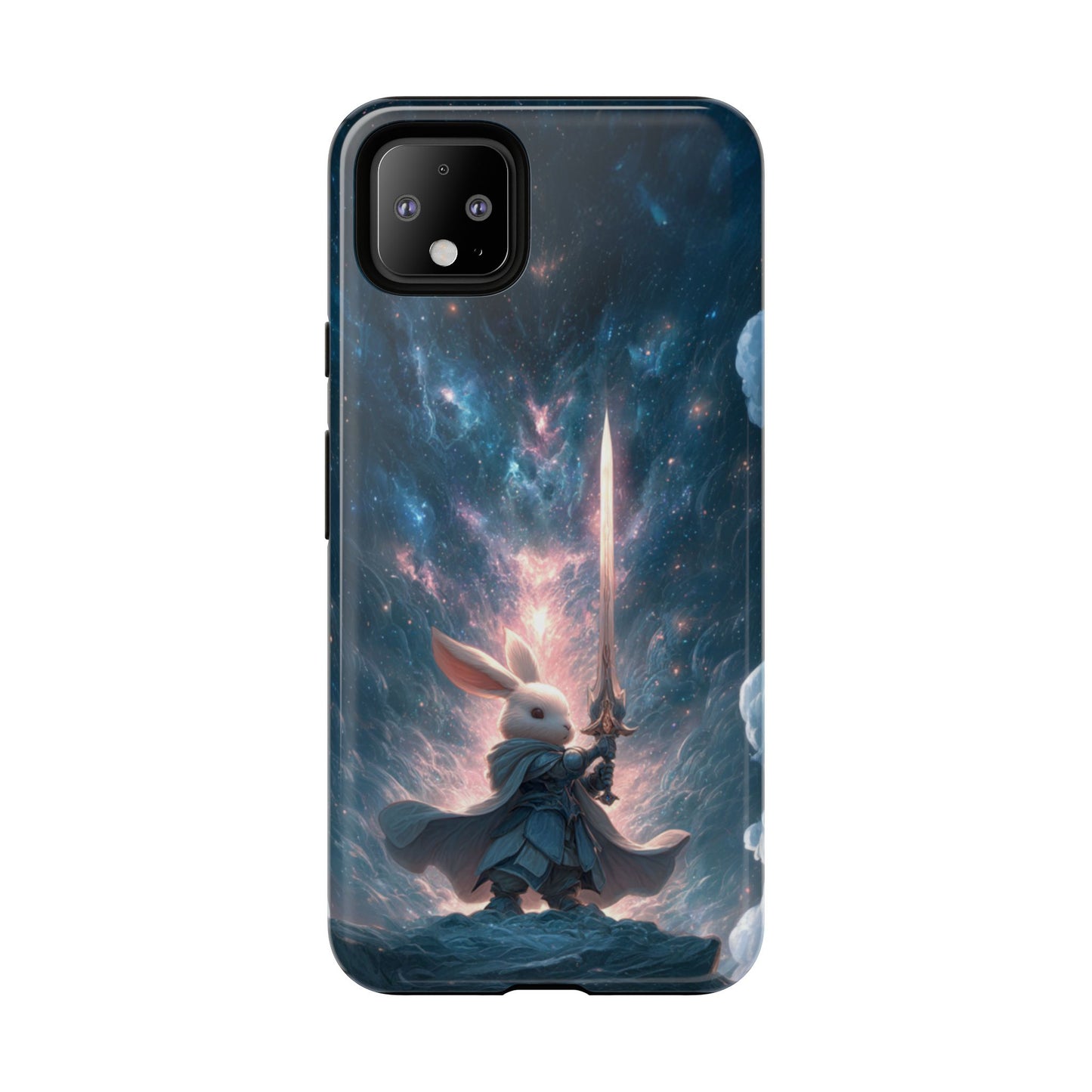 Cosmic Warrior Rabbit - Tough Google Pixel Case