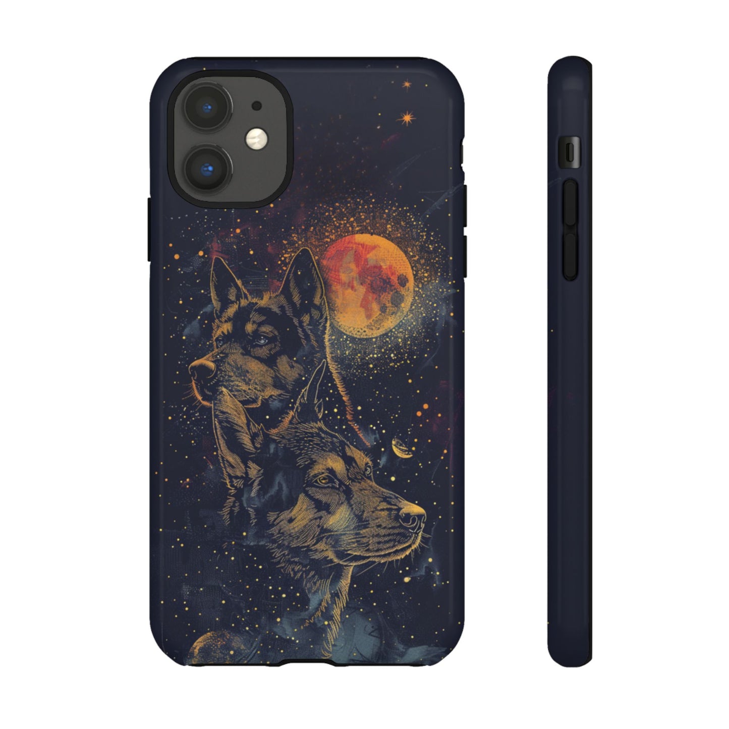 German Shepherd Celestial Phone Case – iPhone, Google Pixel, Samsung Galaxy