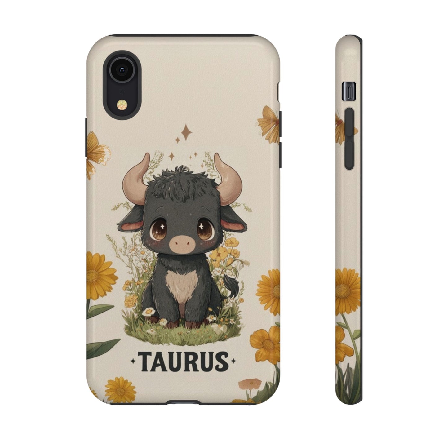 Taurus Baby Bull - Tough iPhone Case