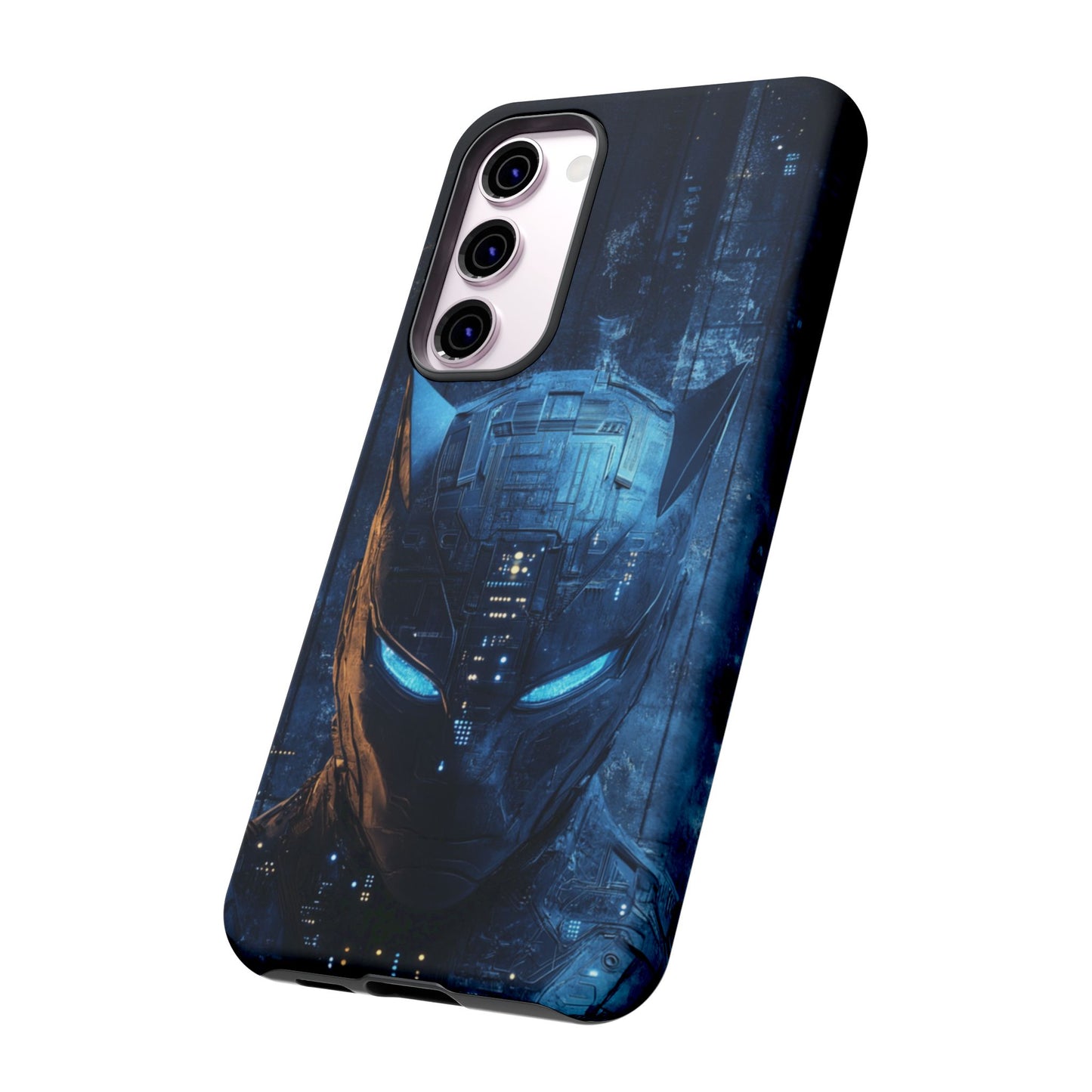 Dark Tech Emblem Phone Case - iPhone, Google Pixel, Samsung Galaxy