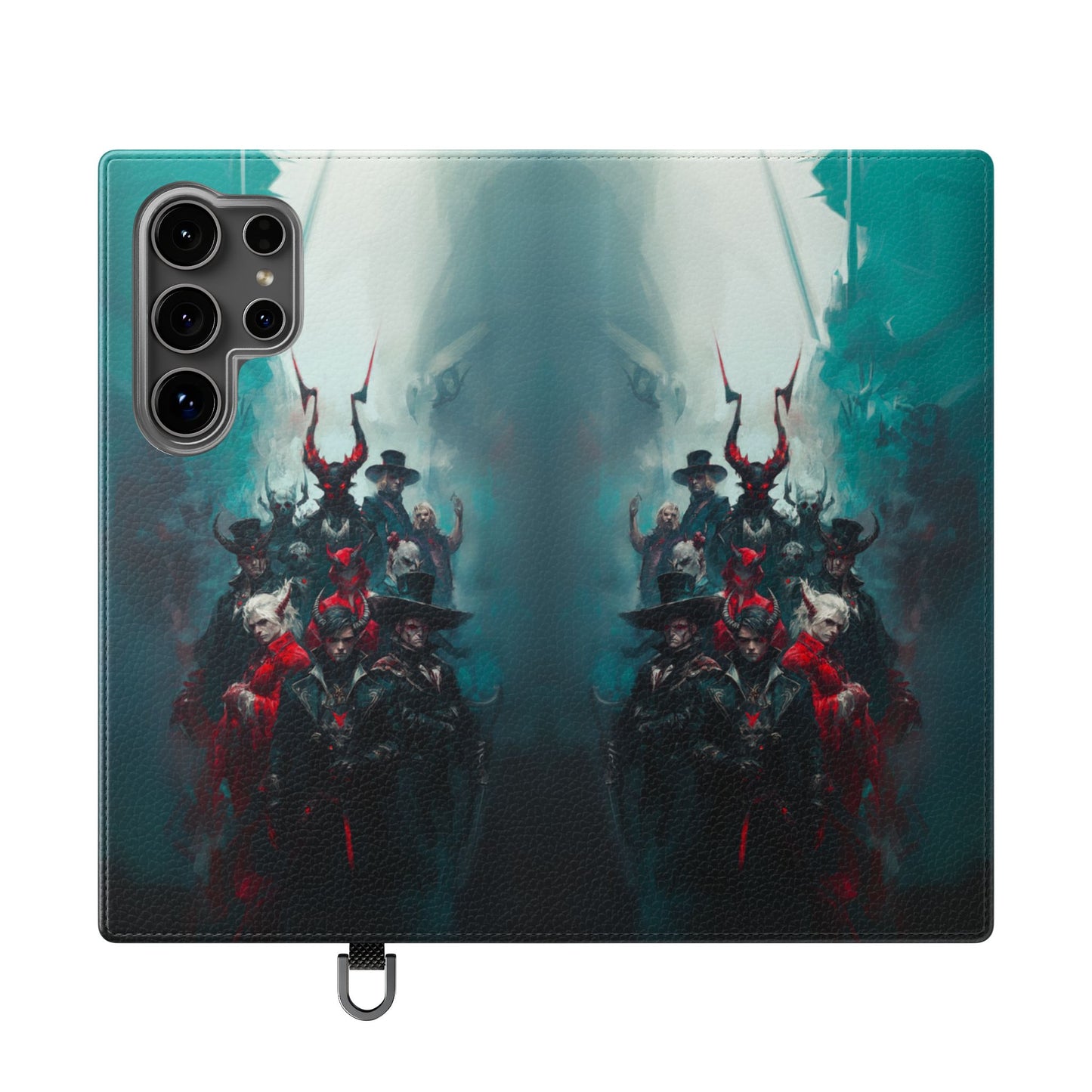 Dark Fantasy Demon Hunters - Wallet Flip Case