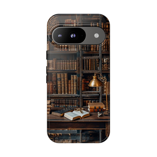 Old World Study - Tough Google Pixel Case