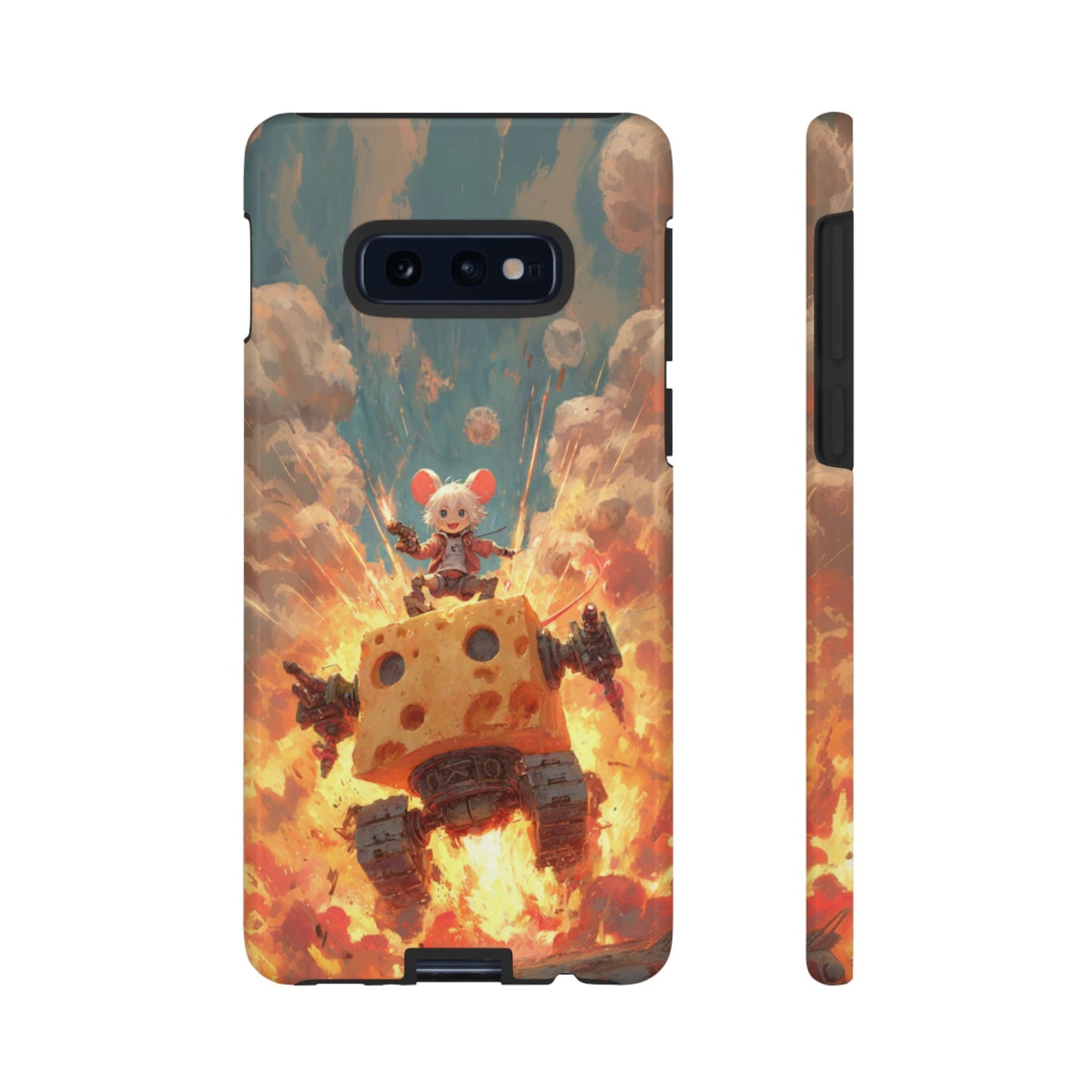 Battle Tank Mouse - Tough Samsung Galaxy Case