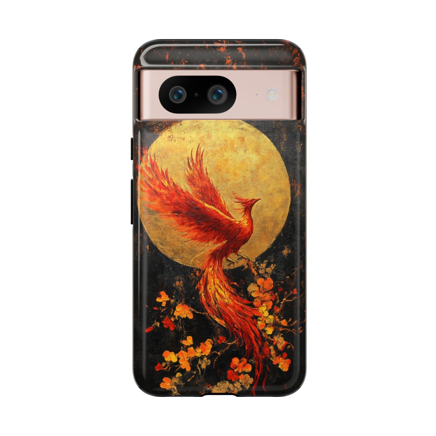 Golden Phoenix Rise – Tough Google Pixel Case