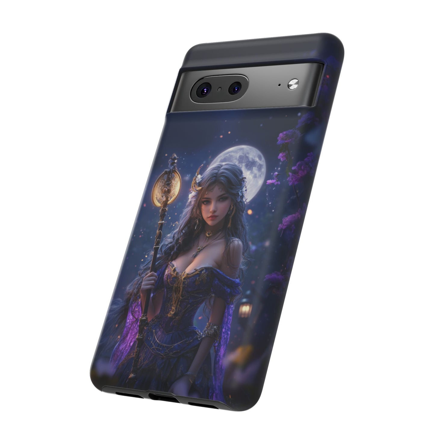 Moonlit Enchantress Phone Case - iPhone, Google Pixel, Samsung Galaxy