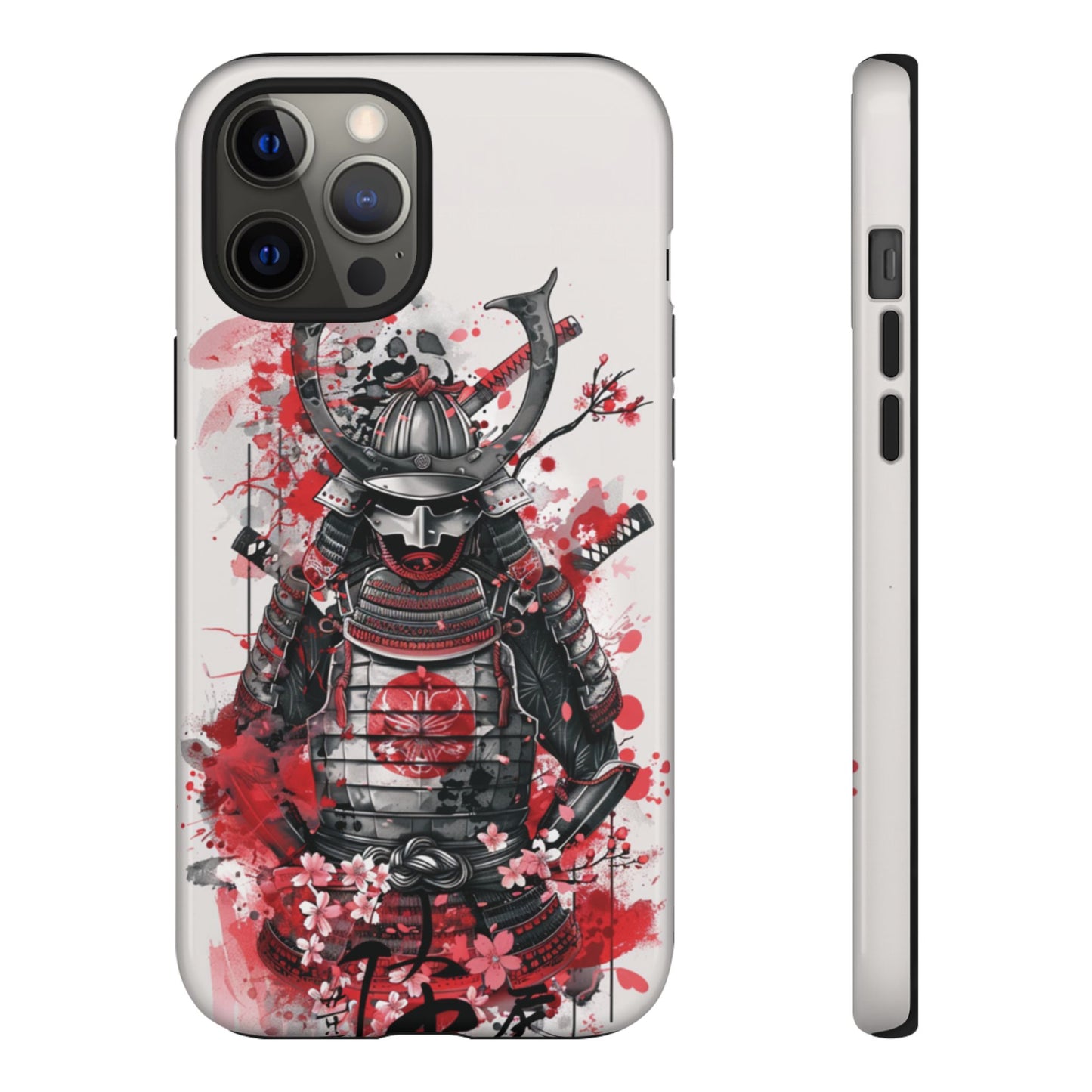 Samurai Blossom Armor - iPhone, Google Pixel, Samsung Galaxy