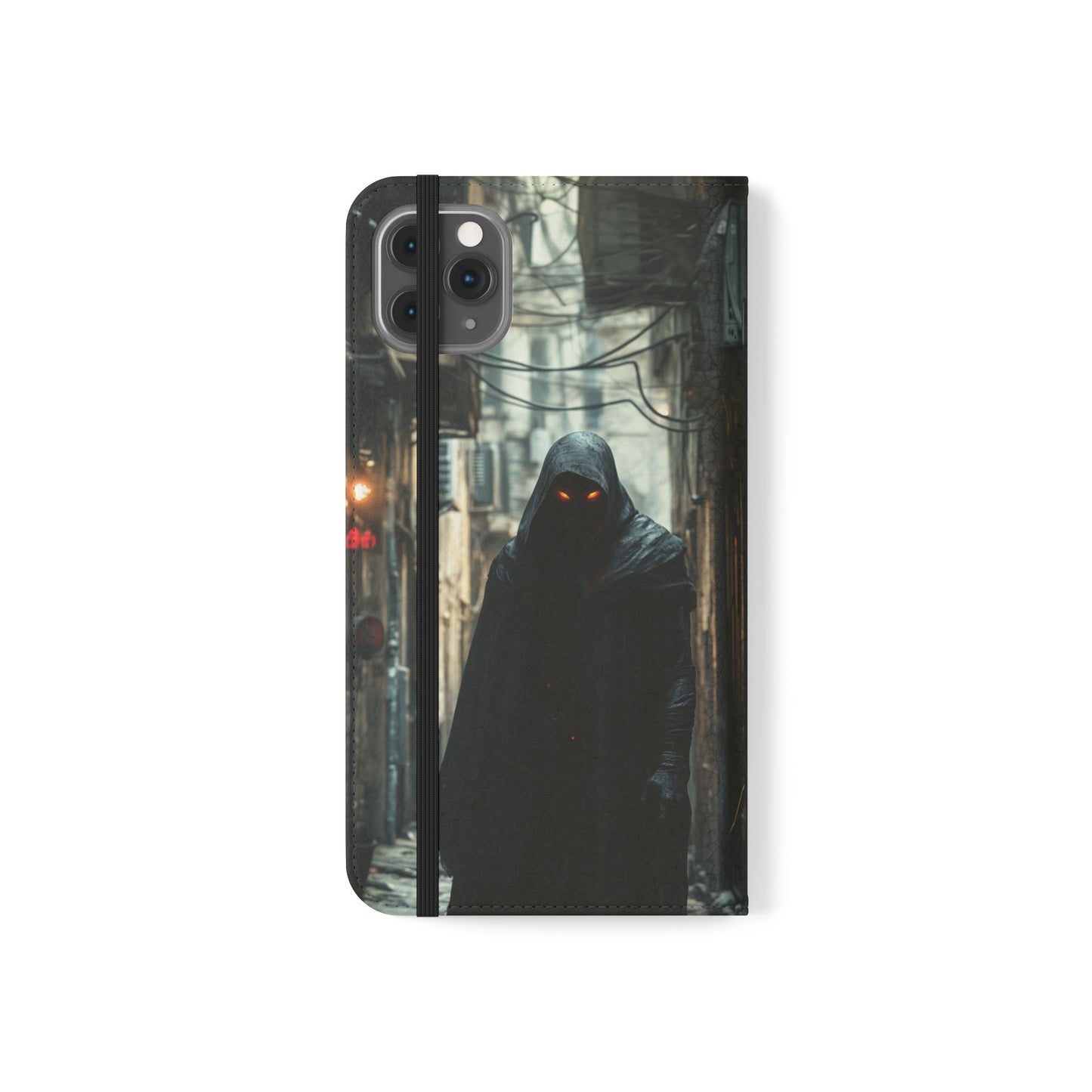 Shadow Wraith Alley - Wallet Flip Case