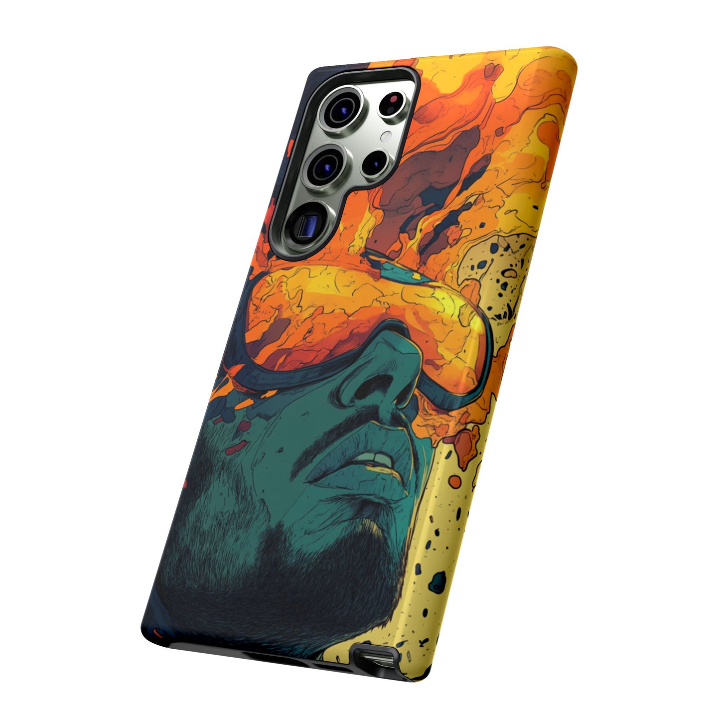 Flame Vision Phone Case - iPhone, Google Pixel, Samsung Galaxy