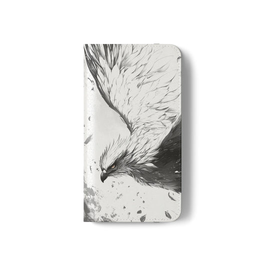 Storm Eagle - Wallet Flip Case