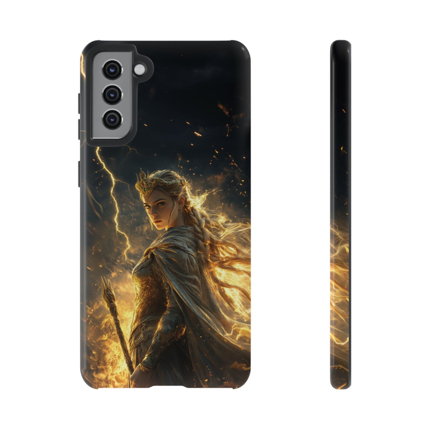 Hera, Radiant Queen of the Gods Phone Case - iPhone, Google Pixel, Samsung Galaxy