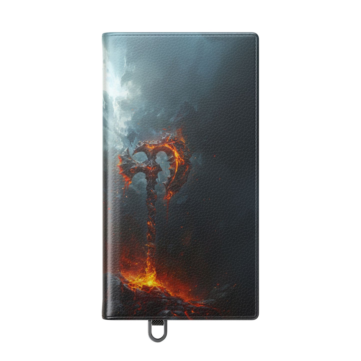 Molten War Axe - Wallet Flip Case