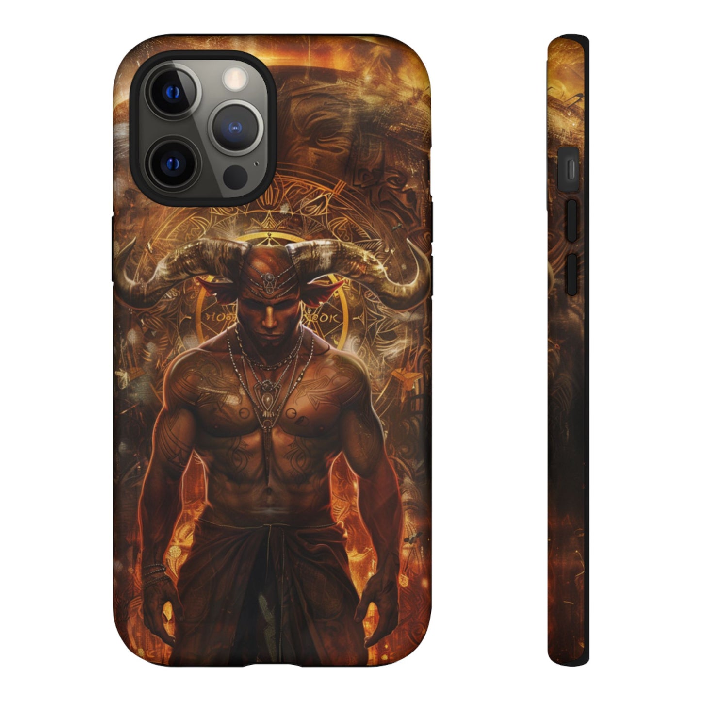 Taurus Zodiac Warrior - iPhone, Google Pixel, Samsung Galaxy