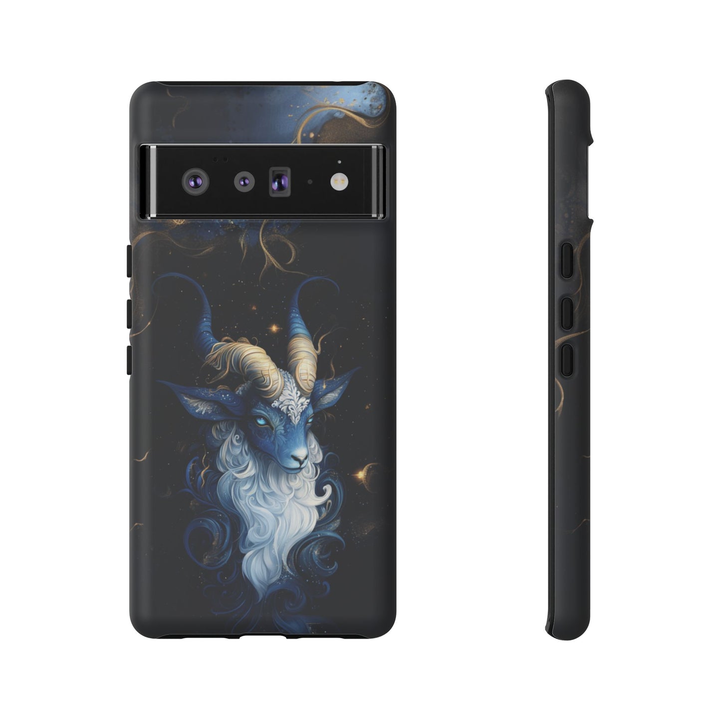 Capricorn Zodiac Goat Phone Case – iPhone, Google Pixel, Samsung Galaxy