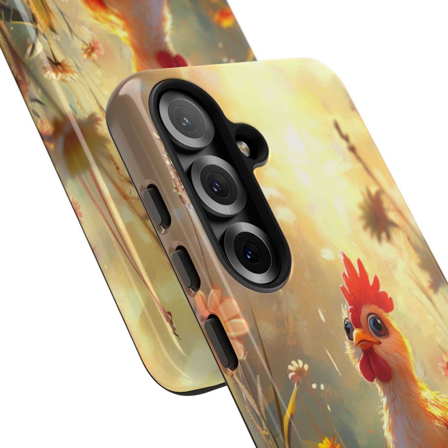 Sunlit Chick Meadows – Tough Samsung Galaxy Case