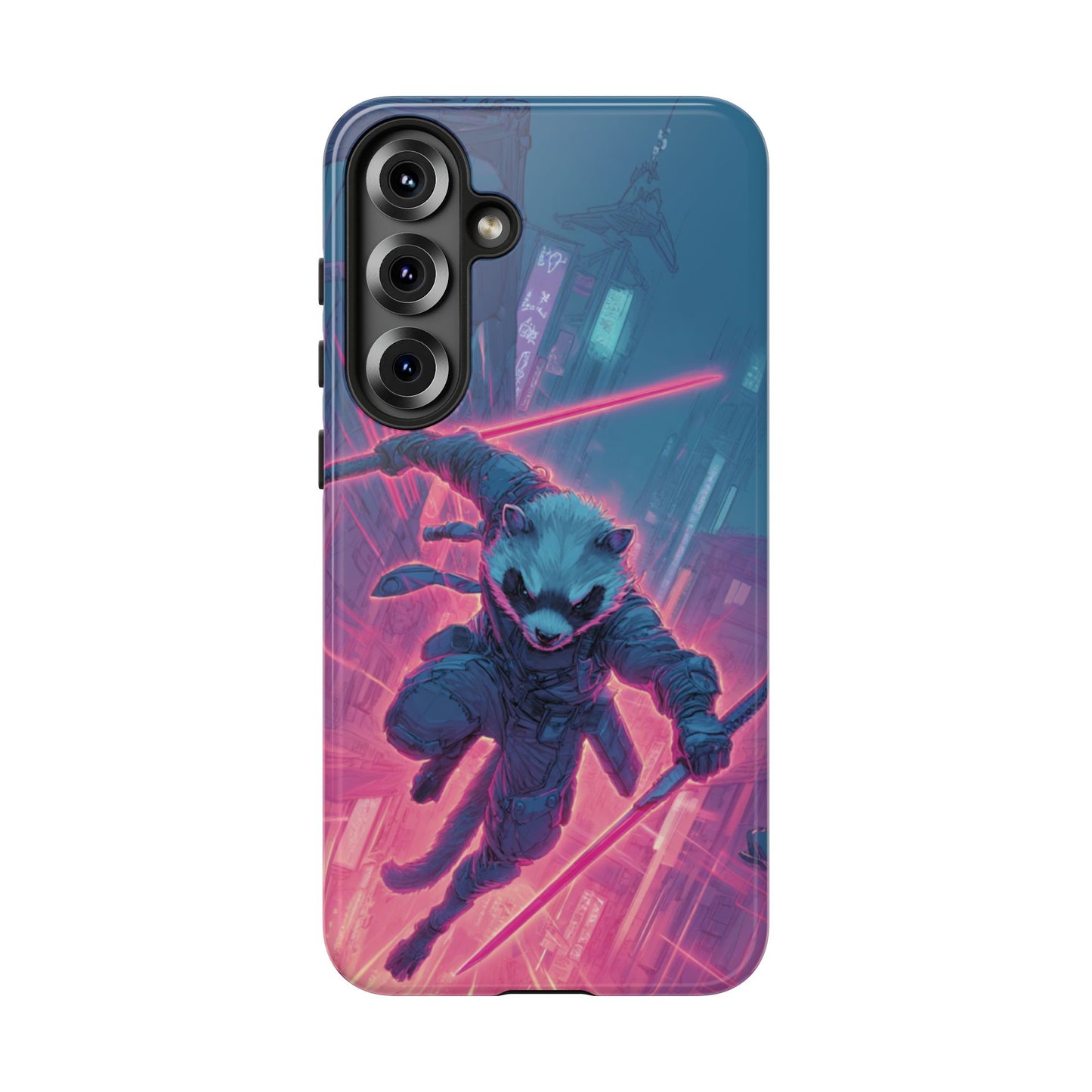 Cyberpunk Ferret - Tough Samsung Galaxy Case