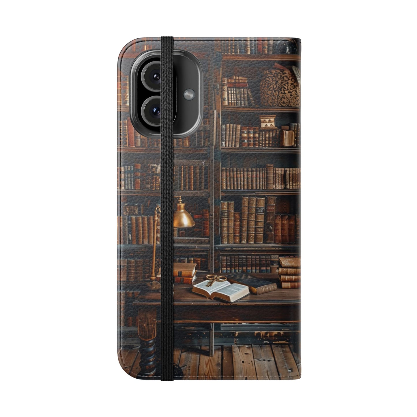 Old World Study - Wallet Flip Case