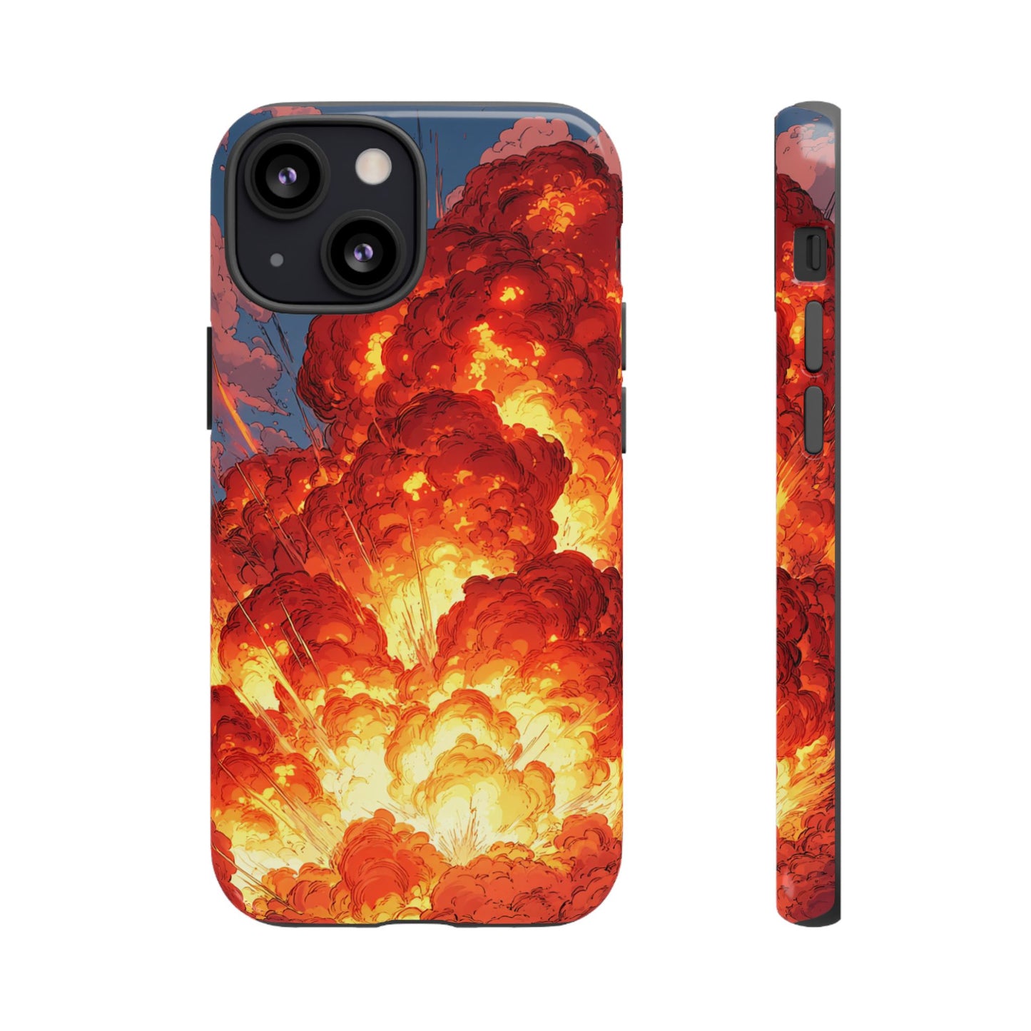 Comic Explosion - Tough iPhone Case