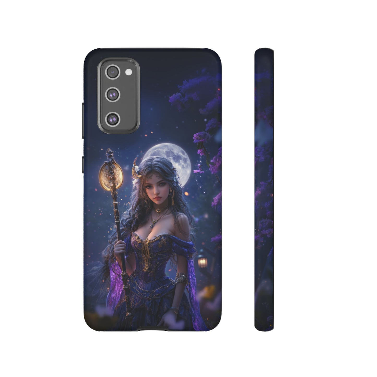 Moonlit Enchantress Phone Case - iPhone, Google Pixel, Samsung Galaxy