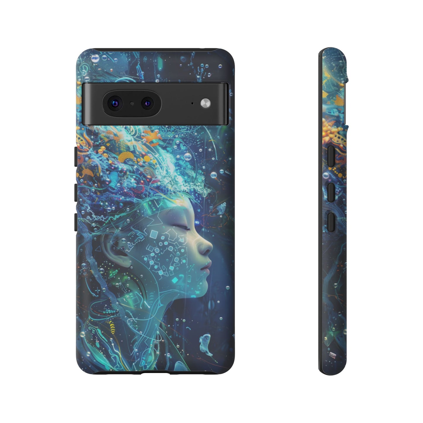 Aquarius Visionary - iPhone, Google Pixel, Samsung Galaxy