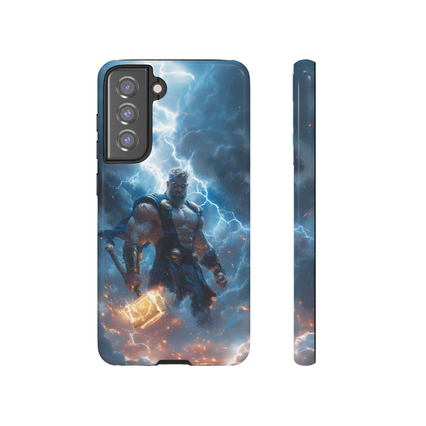 Thor Stormhammer Wrath - Tough Samsung Galaxy Case