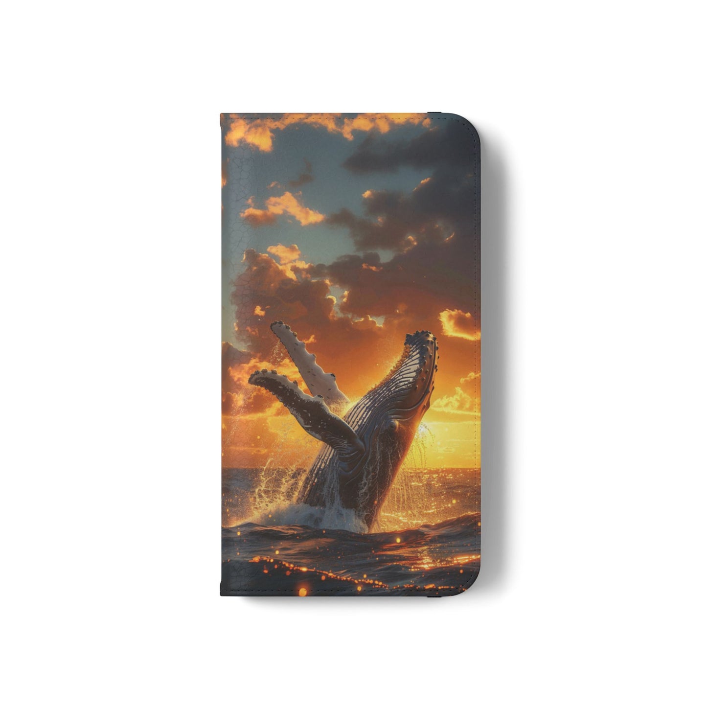 Sunset Breach - Wallet Flip Case