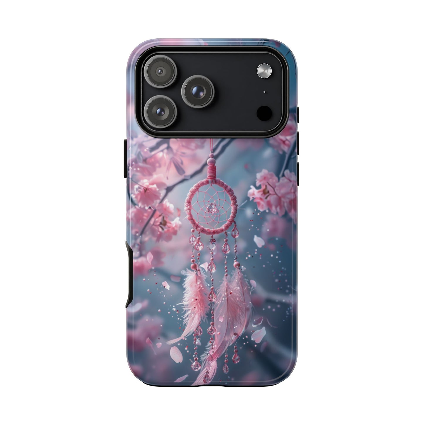 Cherry Blossom Dreamcatcher - Tough iPhone Case