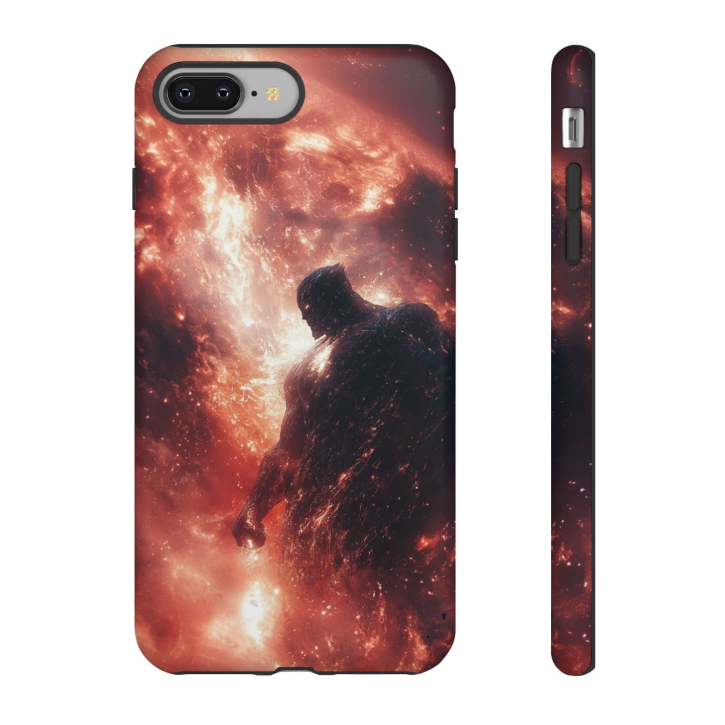Cosmic Inferno Titan - Tough iPhone Case