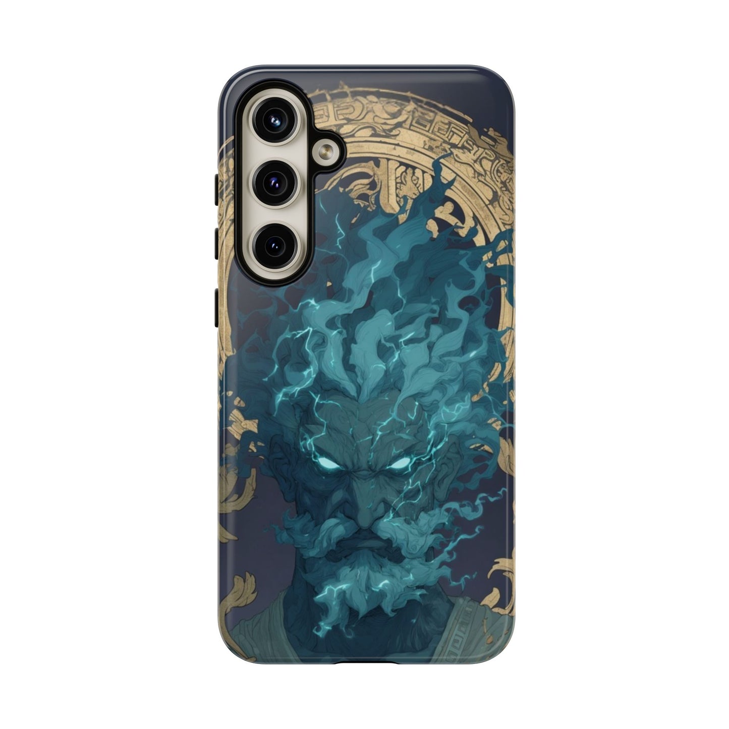 Hades Stormfire Emperor - Tough Samsung Galaxy Case