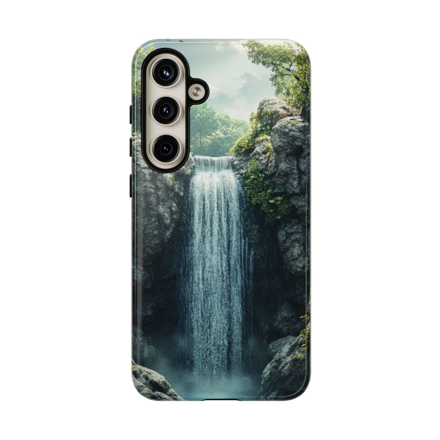 Hidden Falls - Tough Samsung Galaxy Case
