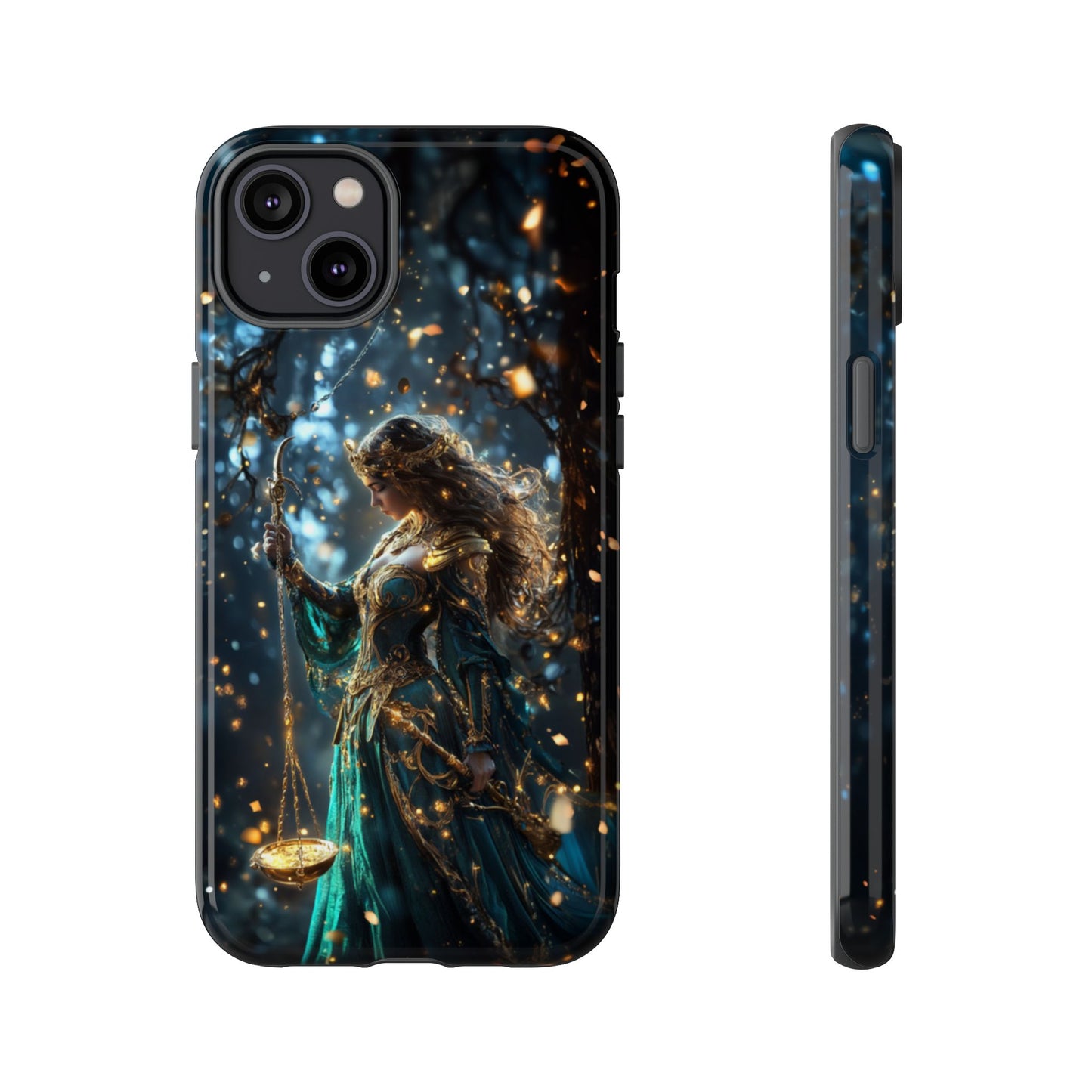 Divine Balance Goddess – Tough iPhone Case