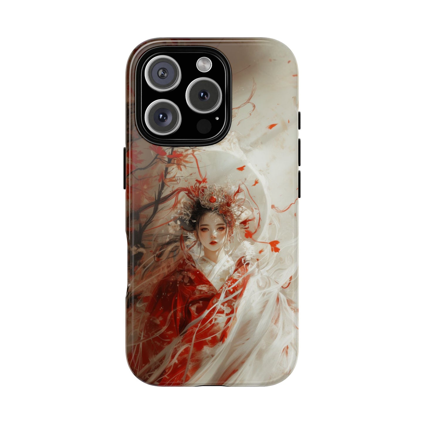 Amaterasu Goddess of the Sun Phone Case – iPhone, Google Pixel, Samsung Galaxy