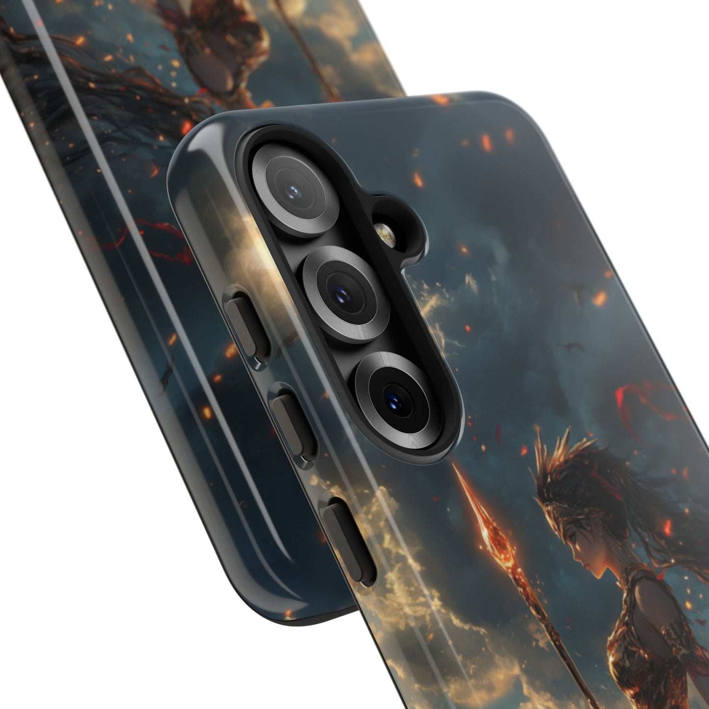 Athena Flamewatch Sentinel – Tough Samsung Galaxy Case