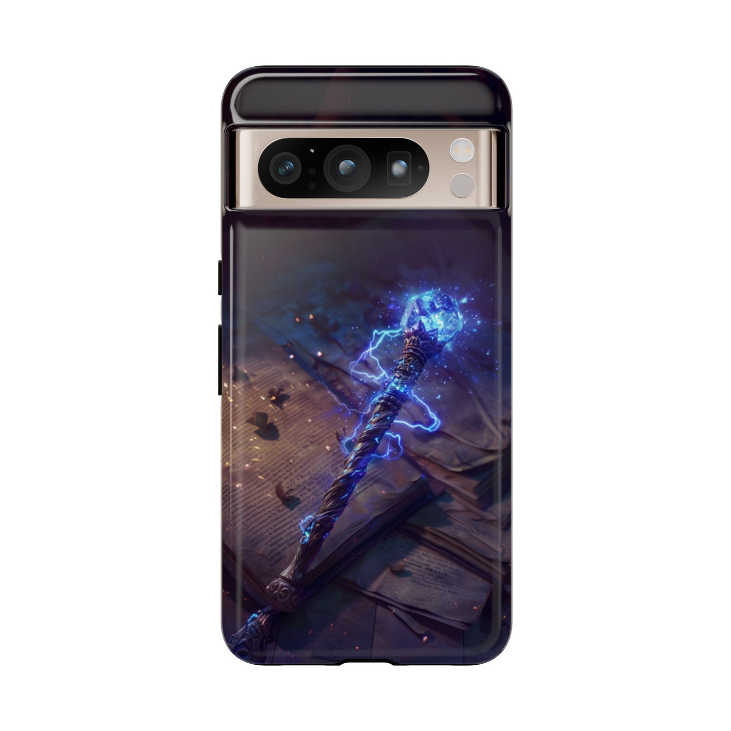 Lightning Staff - Tough Google Pixel Case