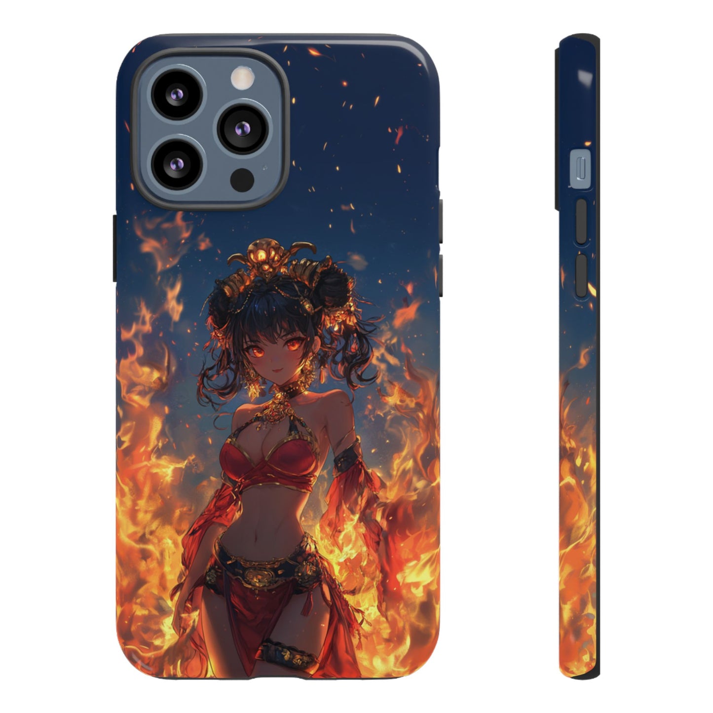 Fire Element Goddess – Tough iPhone Case