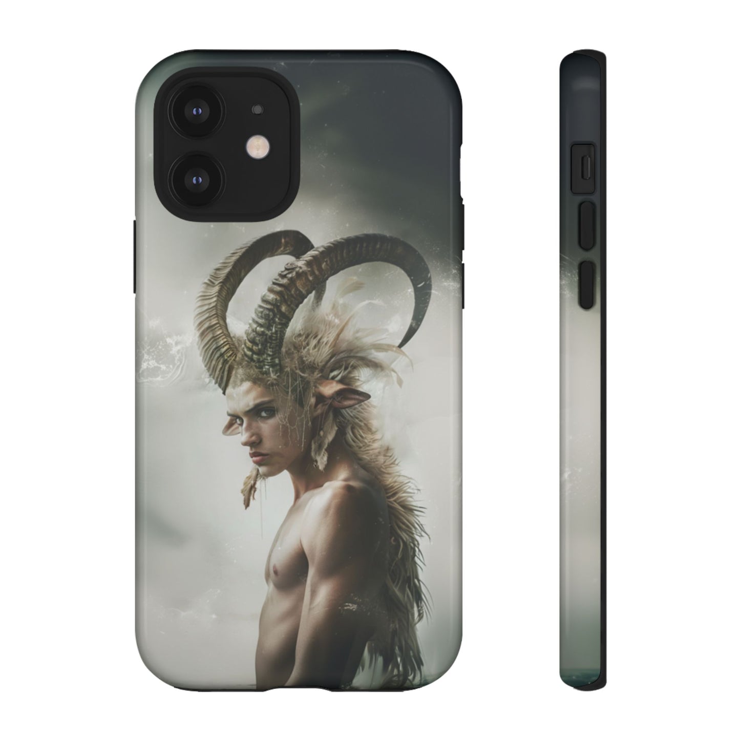 Capricorn Mystique - iPhone, Google Pixel, Samsung Galaxy