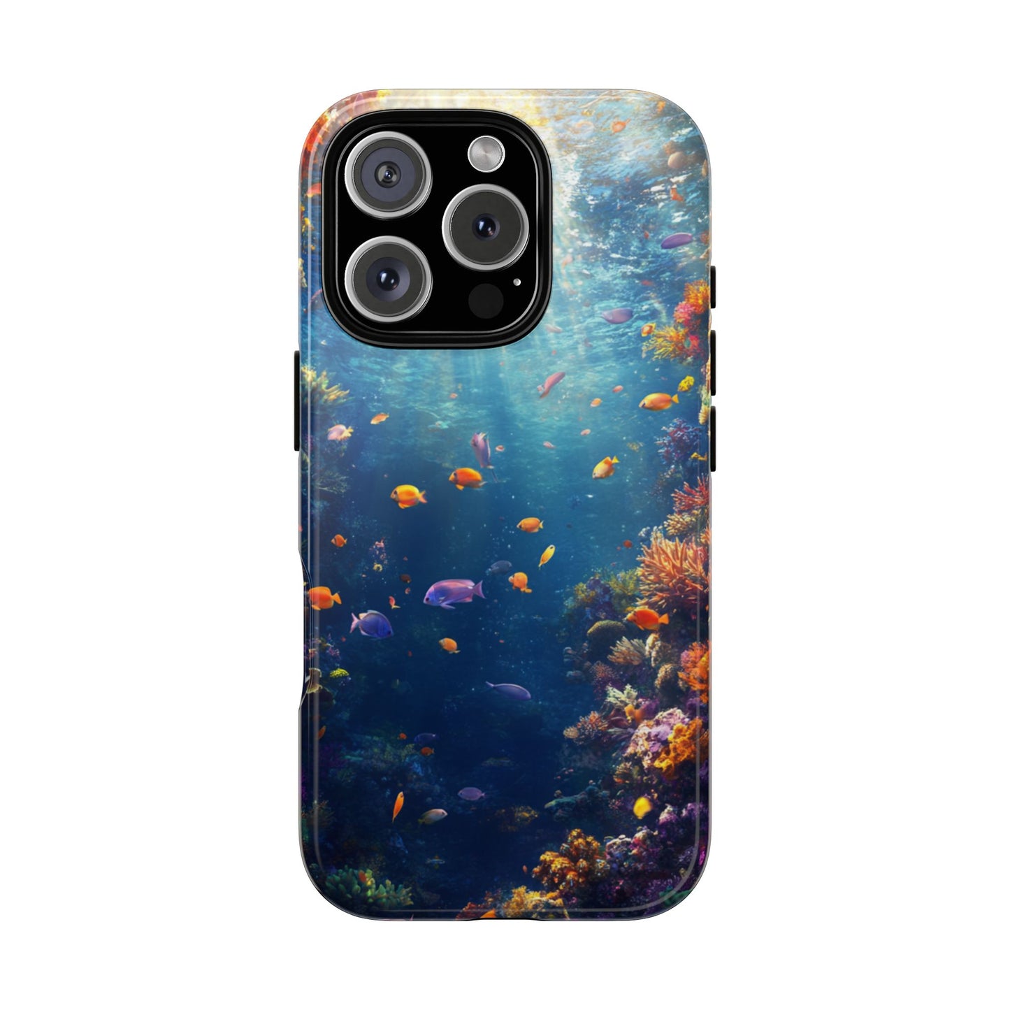 Underwater Paradise Phone Case - iPhone, Google Pixel, Samsung Galaxy