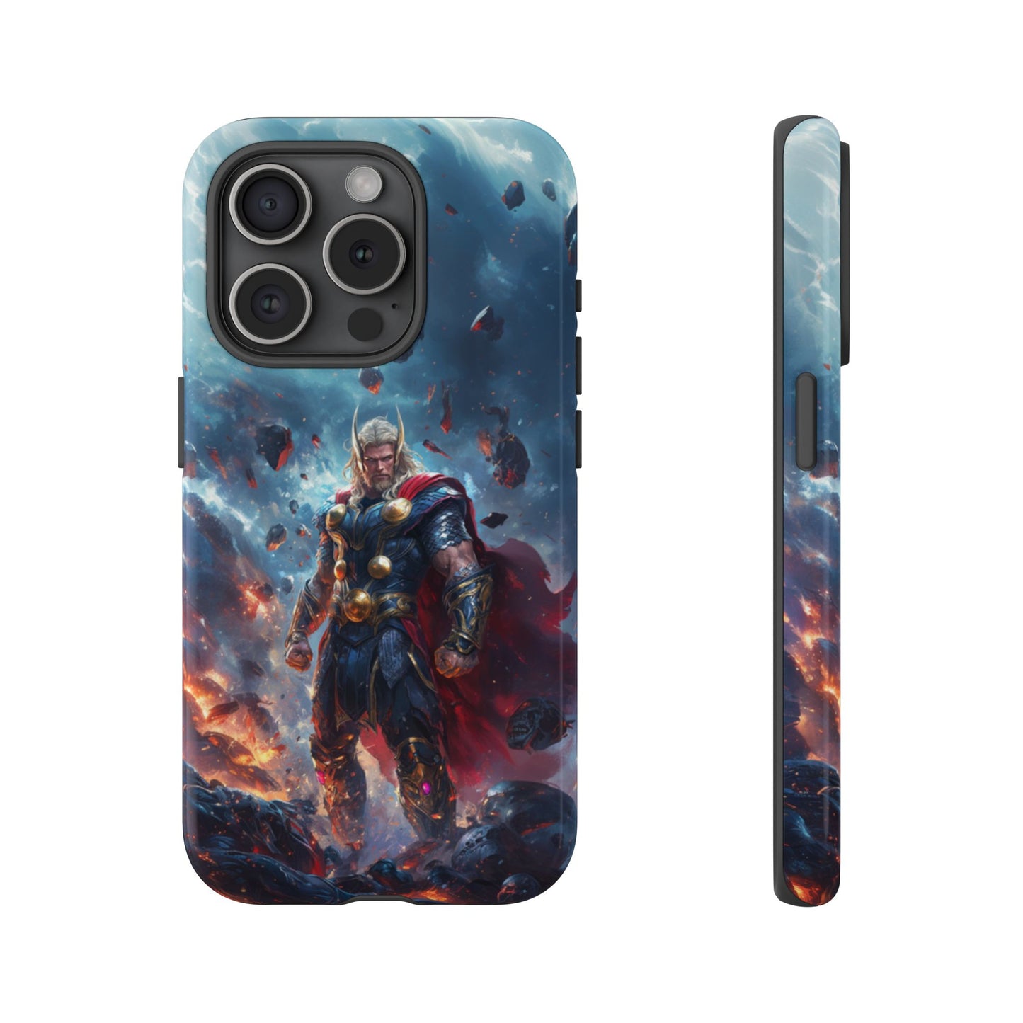 Mythic Thor: God of Thunder Phone Case - iPhone, Google Pixel, Samsung