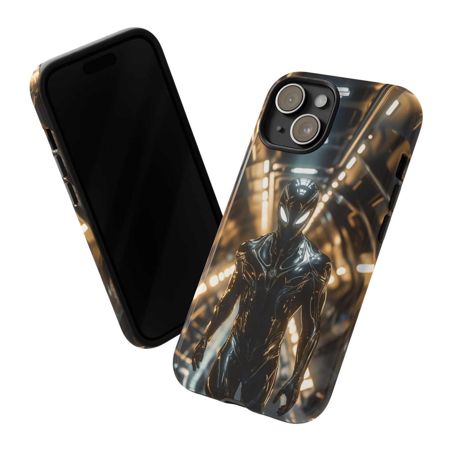 Tech Phantom Superhero Phone Case - iPhone, Google Pixel, Samsung Galaxy