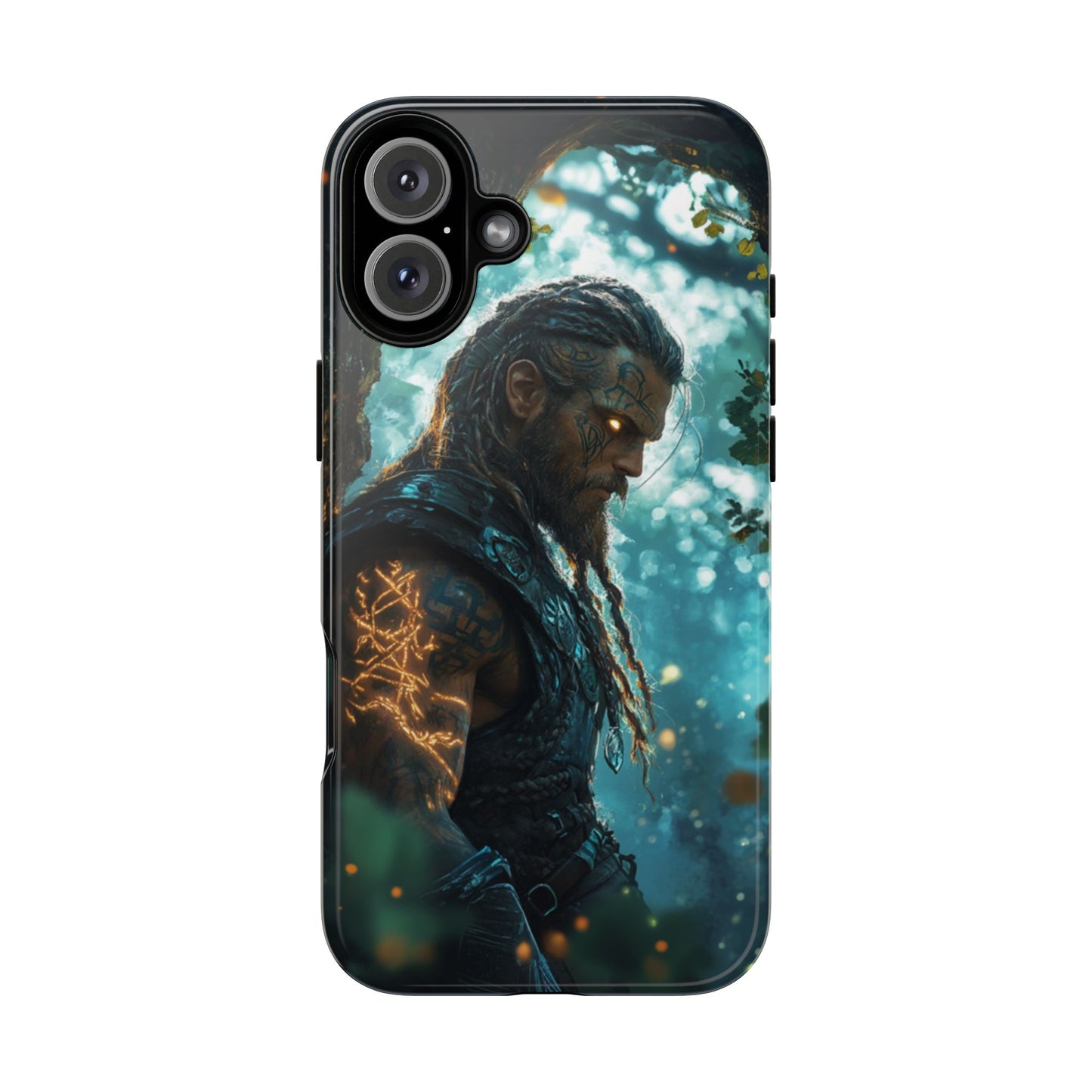 Forest Rune Warrior Phone Case – iPhone, Google Pixel, Samsung Galaxy