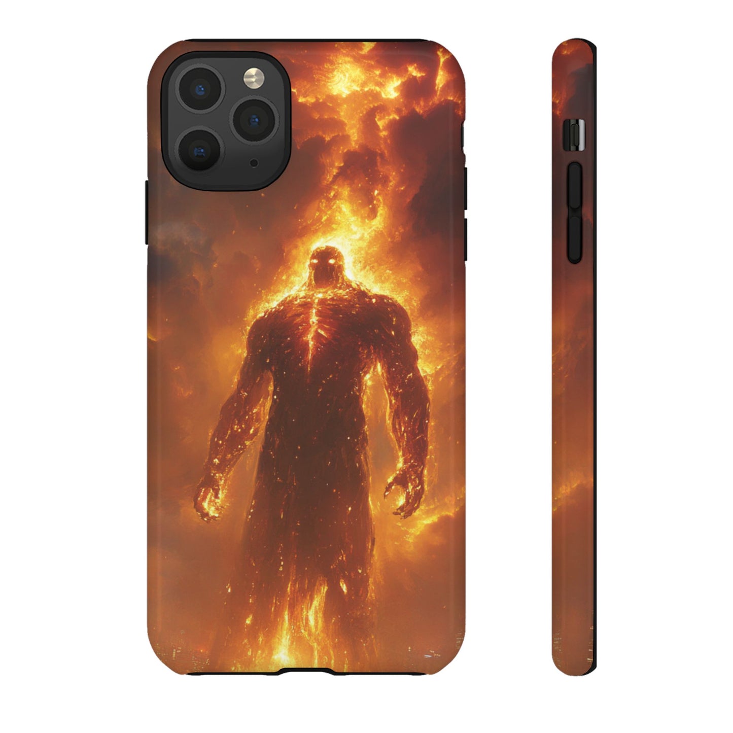 Inferno Titan Phone Case - iPhone, Google Pixel, Samsung Galaxy