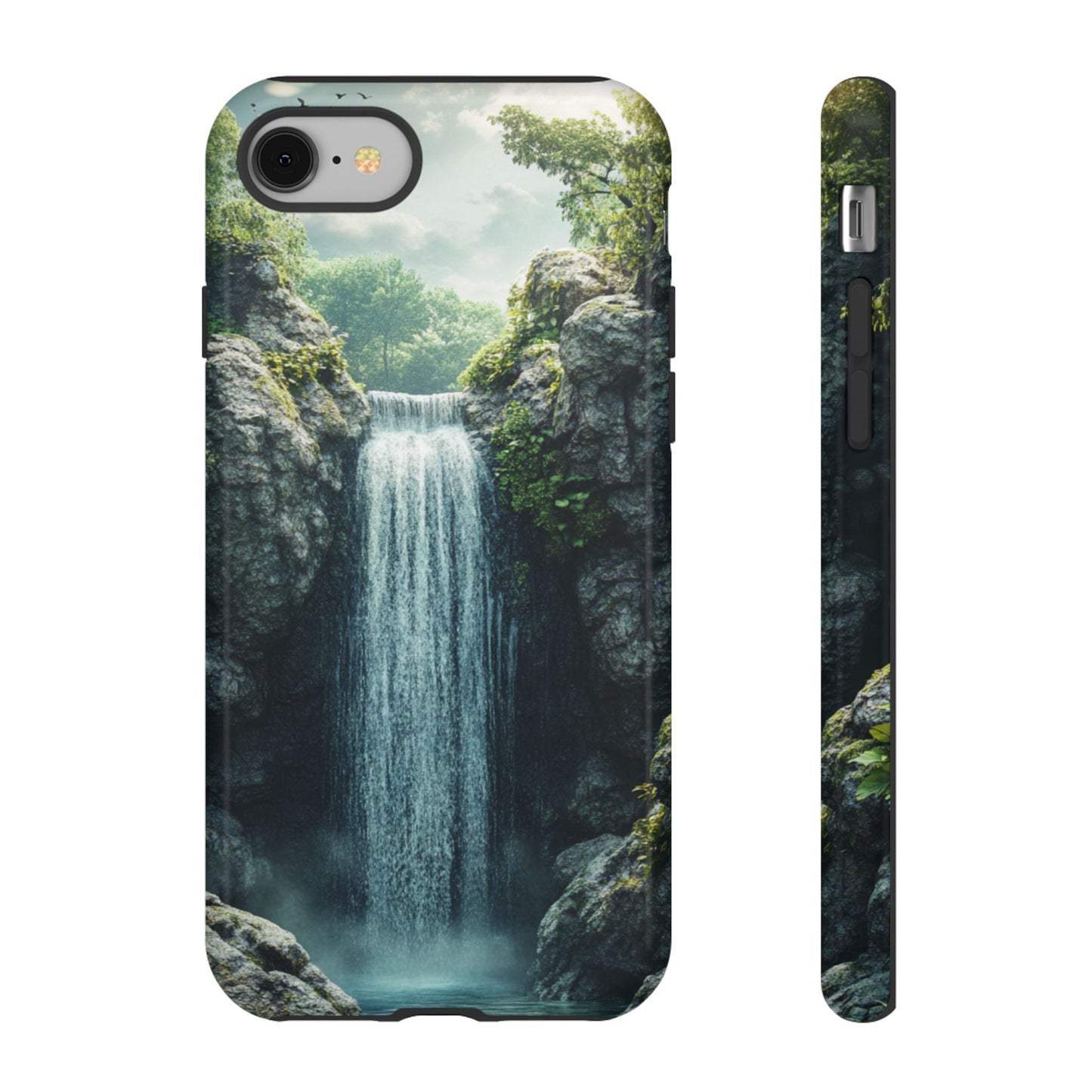 Serenity Falls Cascade – Tough iPhone Case